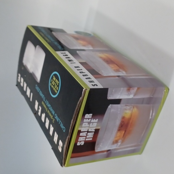 Sharper Image Chilling Whiskey Tumblers - Picture 2 of 6